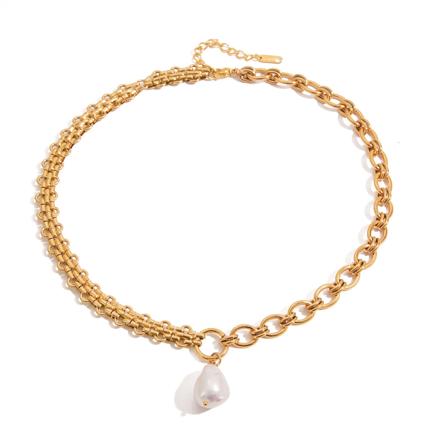 Elegant Minimalist 18K Gold Plated Necklace Collection
