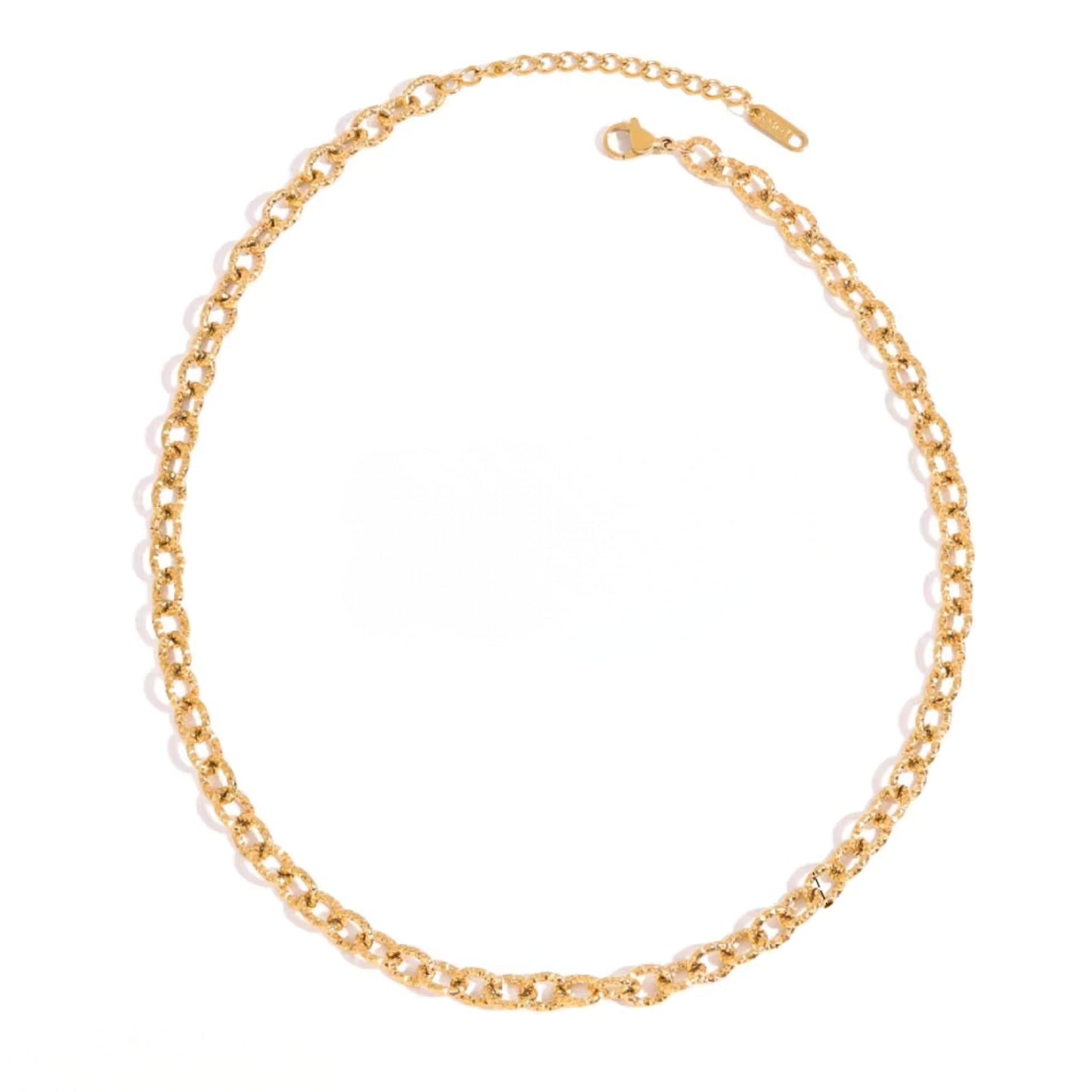 Elegant Minimalist 18K Gold Plated Necklace Collection