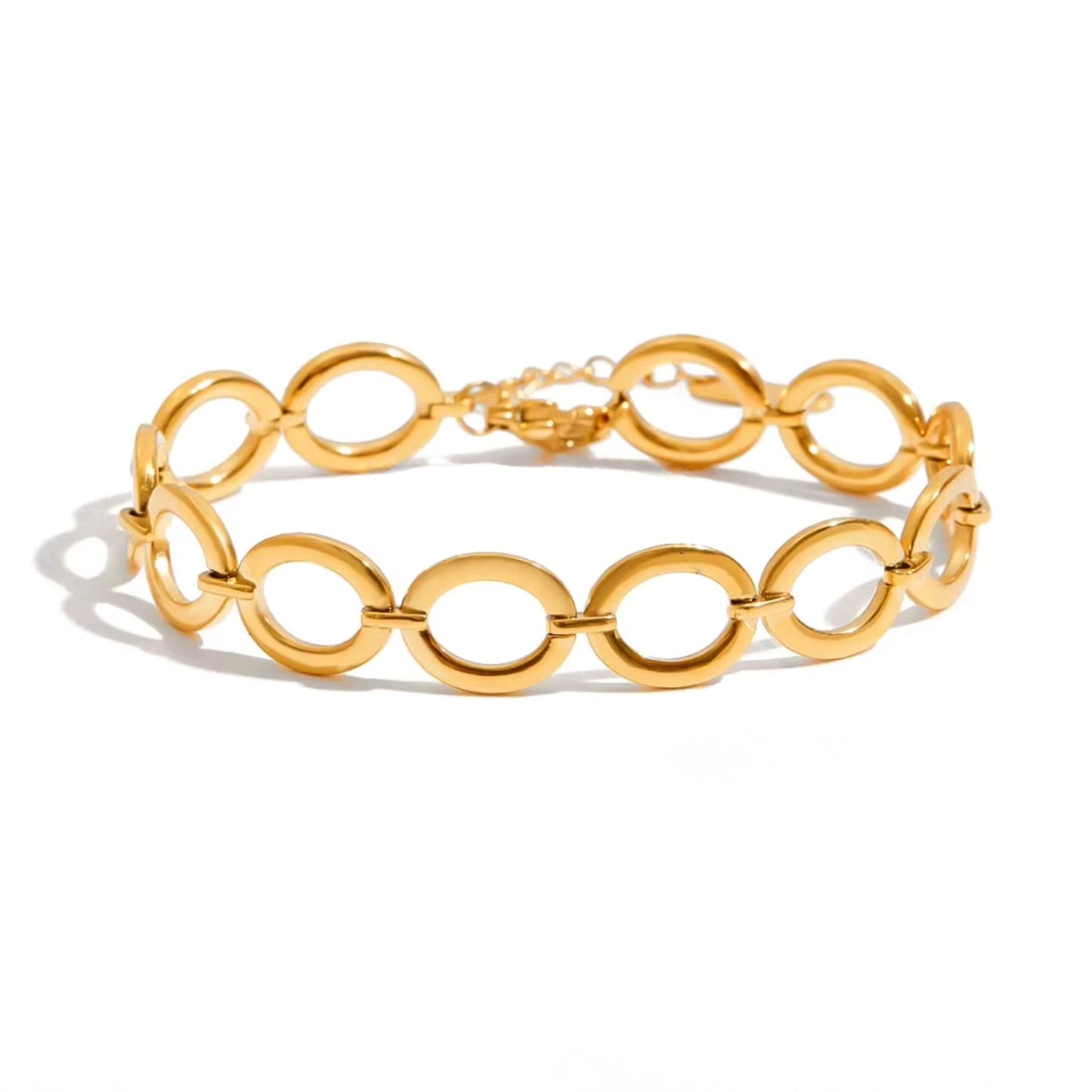 Luxe Link & Crystal Bracelet Collection