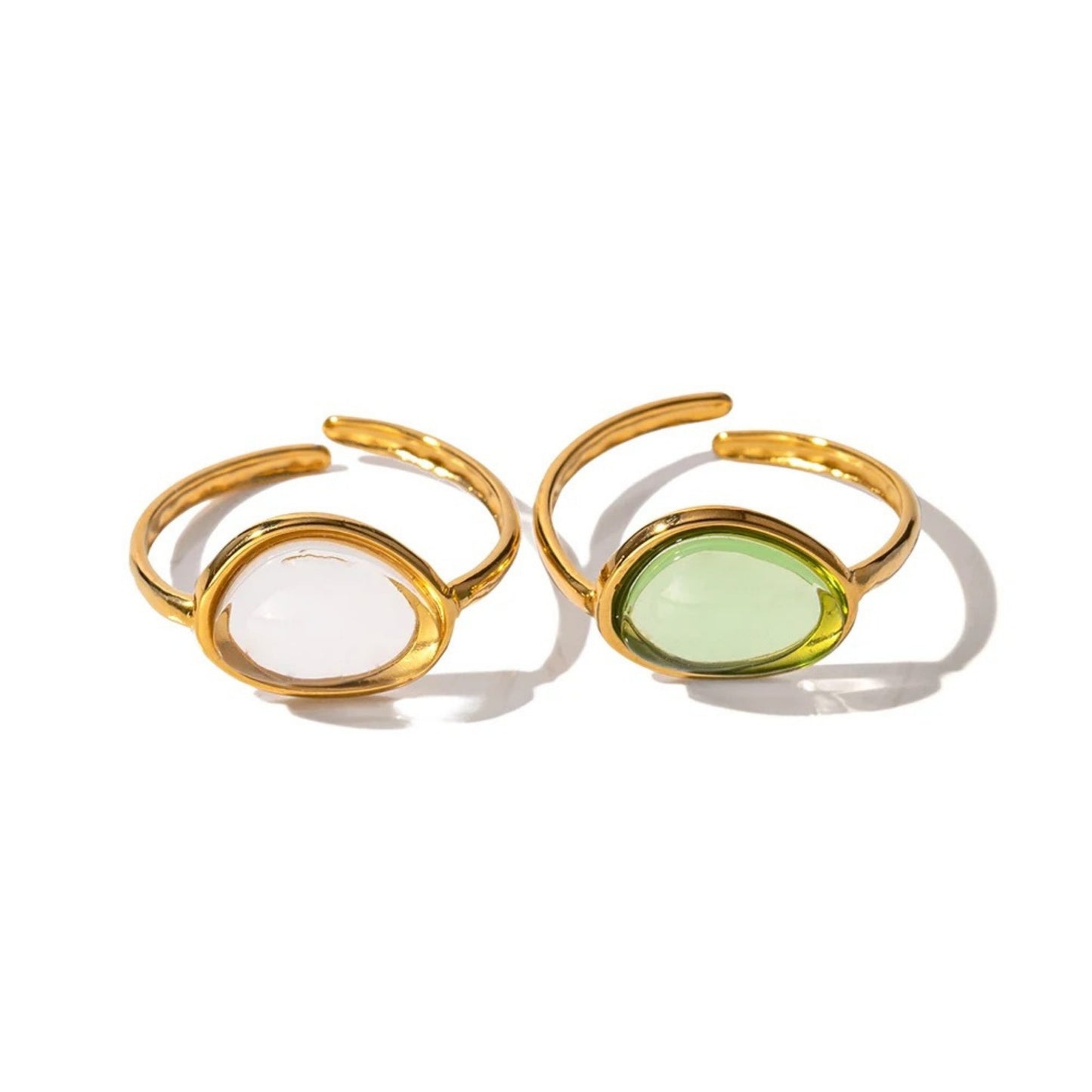 Radiant Resin Ring