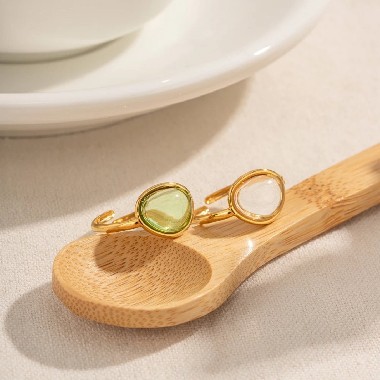 Radiant Resin Ring