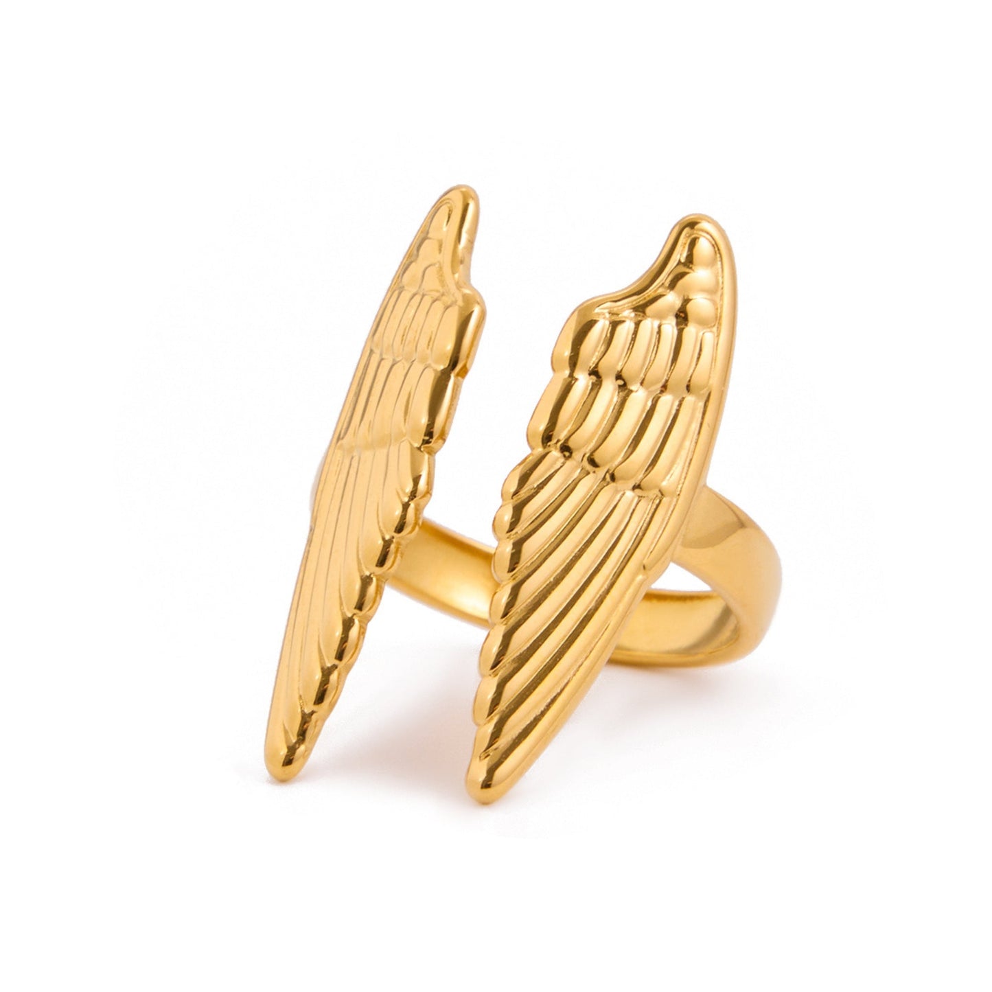 Angel Wings Ring – 18K Gold Stainless Steel