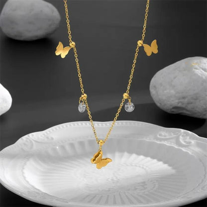 Butterfly Dreams Anklet presented in elegant gift packaging, ideal for gifting on special occasions or celebrations.