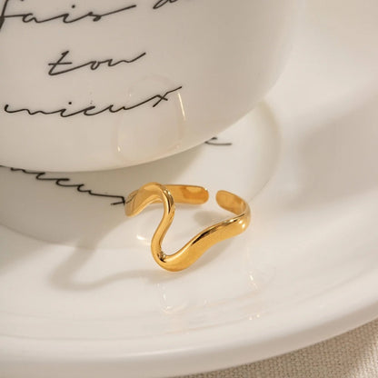 Curved Arc Stacking Ring