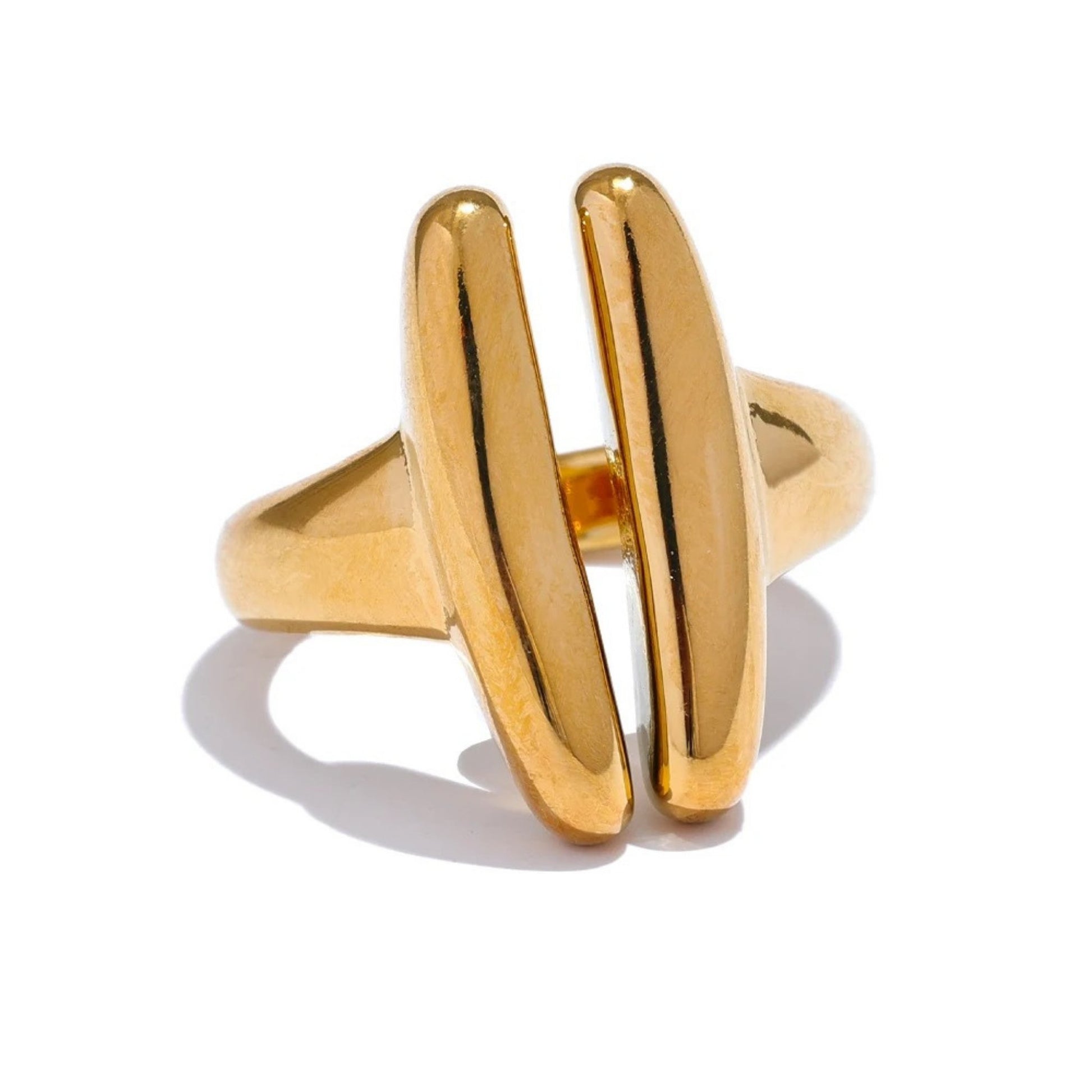 Geometric Elegance Ring