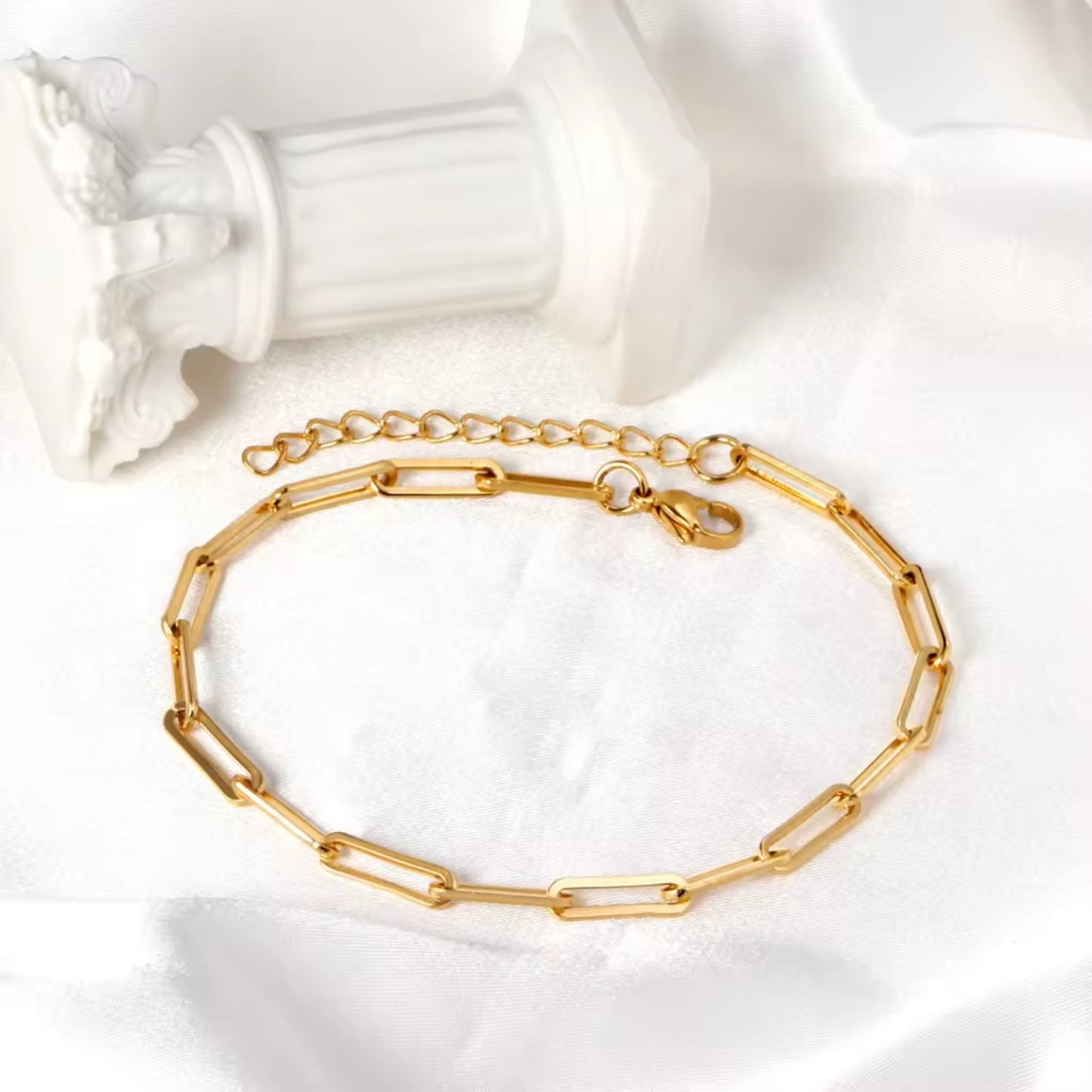 Golden Harmony 18K Gold Plated Anklet