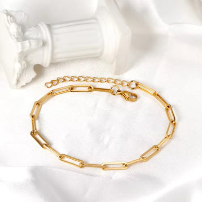 Golden Harmony 18K Gold Plated Anklet