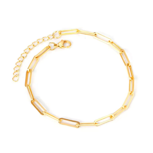 Golden Harmony Anklet