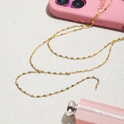 Golden Lariat Y - Necklace – 18K Gold Plated Stainless Steel