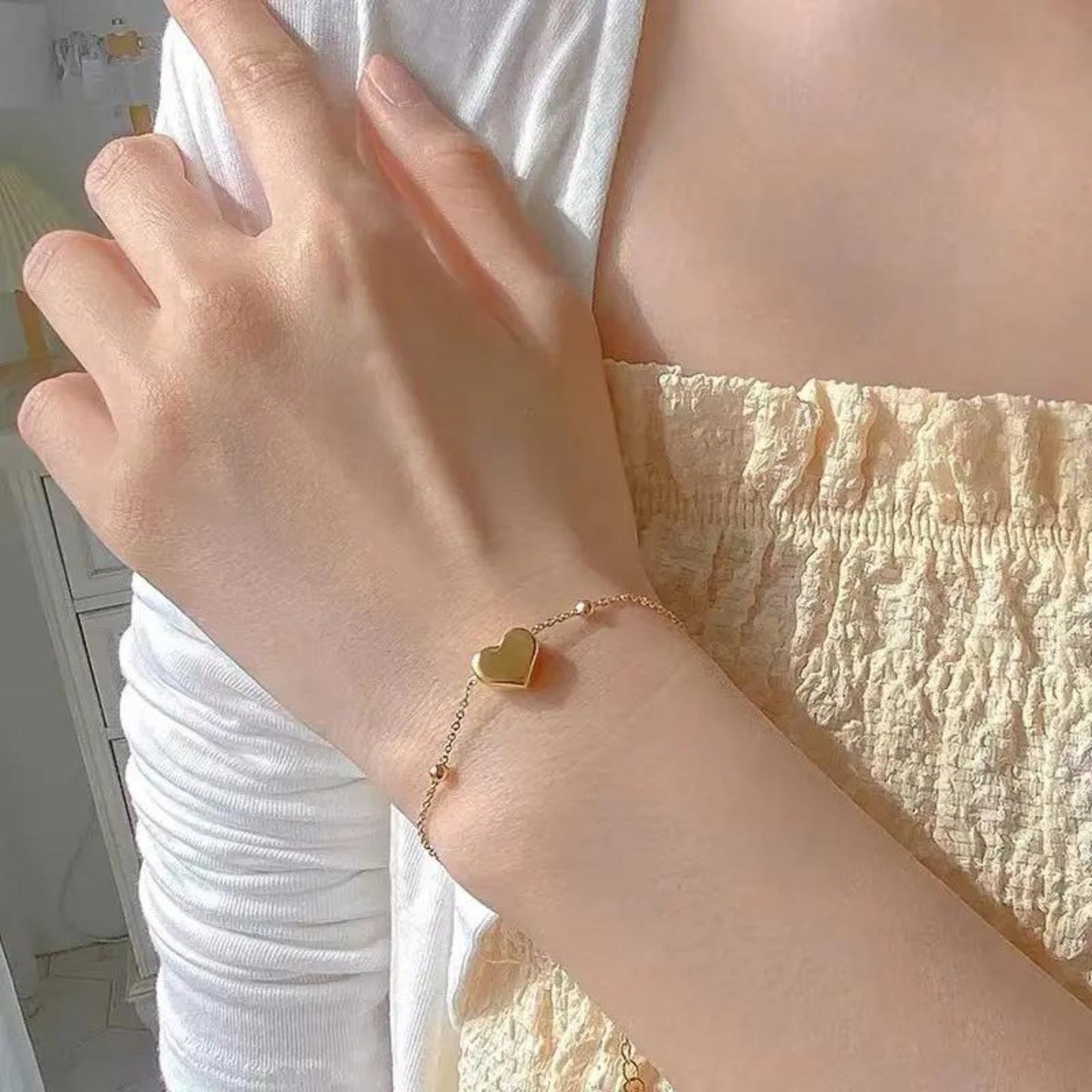 Heart of Gold Bracelet