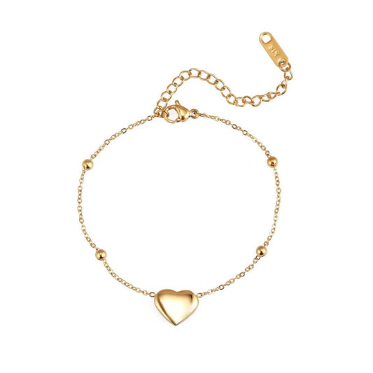 Heart of Gold Bracelet