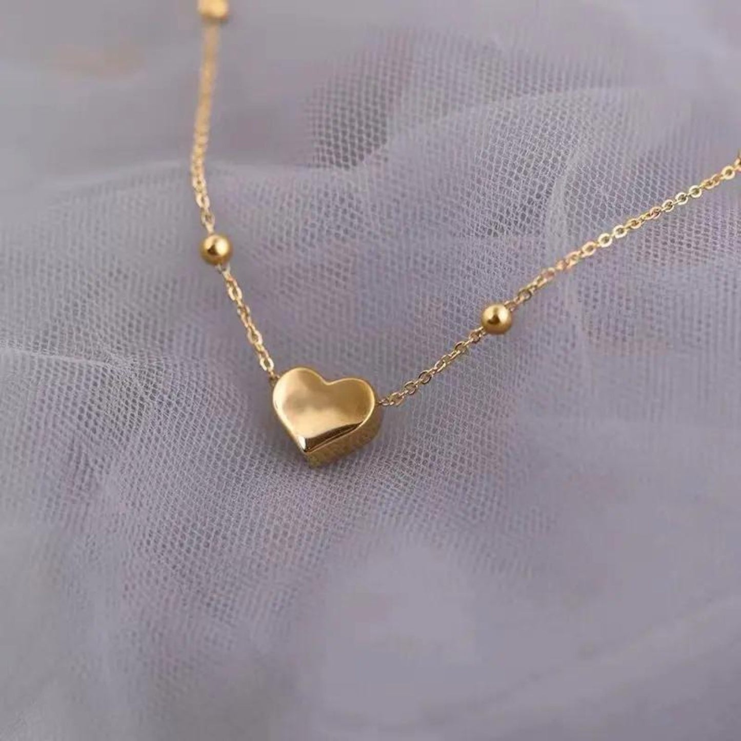 Heart of Gold Bracelet
