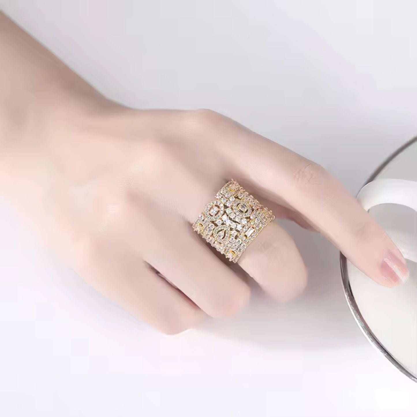 خاتم Imperial Glam Statement