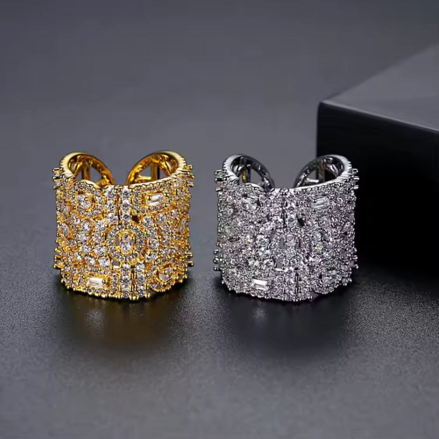 خاتم Imperial Glam Statement
