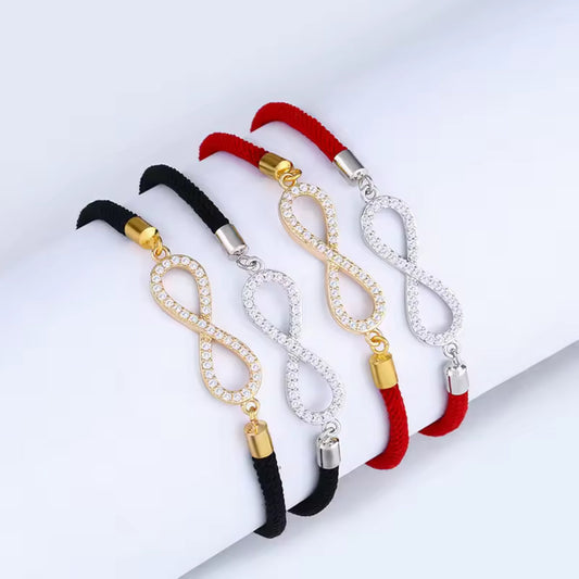 Infinity Charm Bracelet Collection