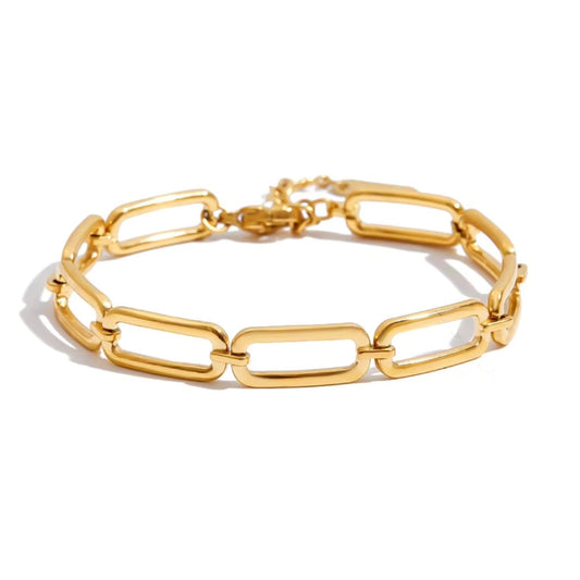 Luxe Link & Crystal Bracelet Collection