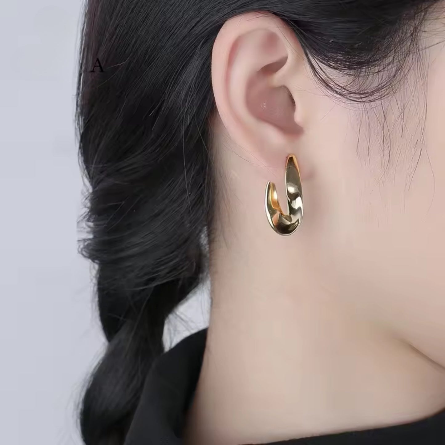 Luxe Twist 925 Sterling Silver Earrings
