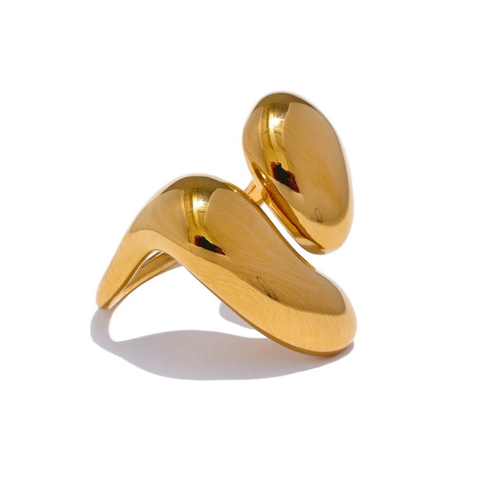 Minimalist Chic Cast Ring