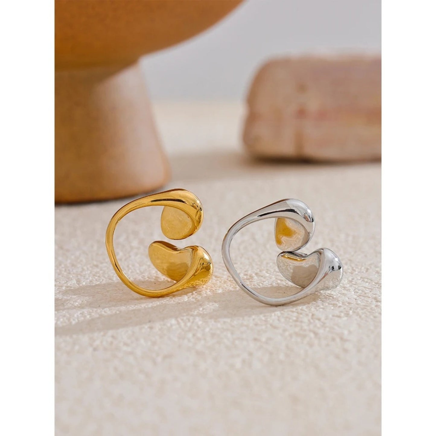Minimalist Chic Cast Ring