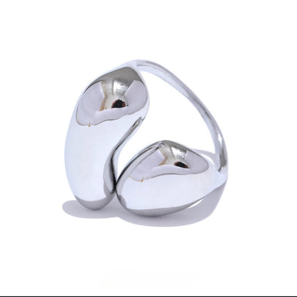 Minimalist Chic Cast Ring