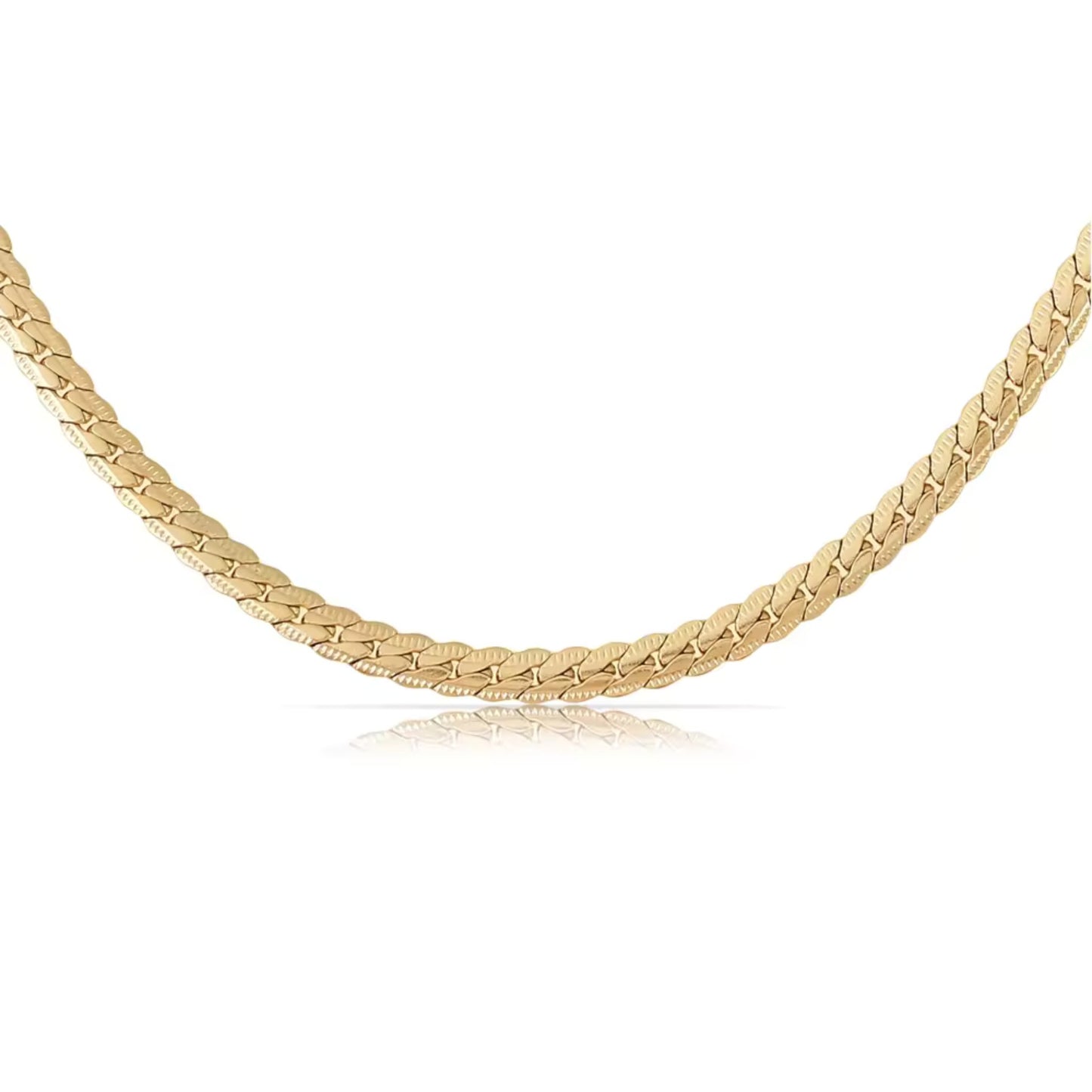 Moana Fishbone Chain Necklace