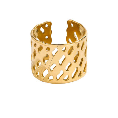 Modern Muse Rings – 18K Gold Stainless Steel (4 Designs)