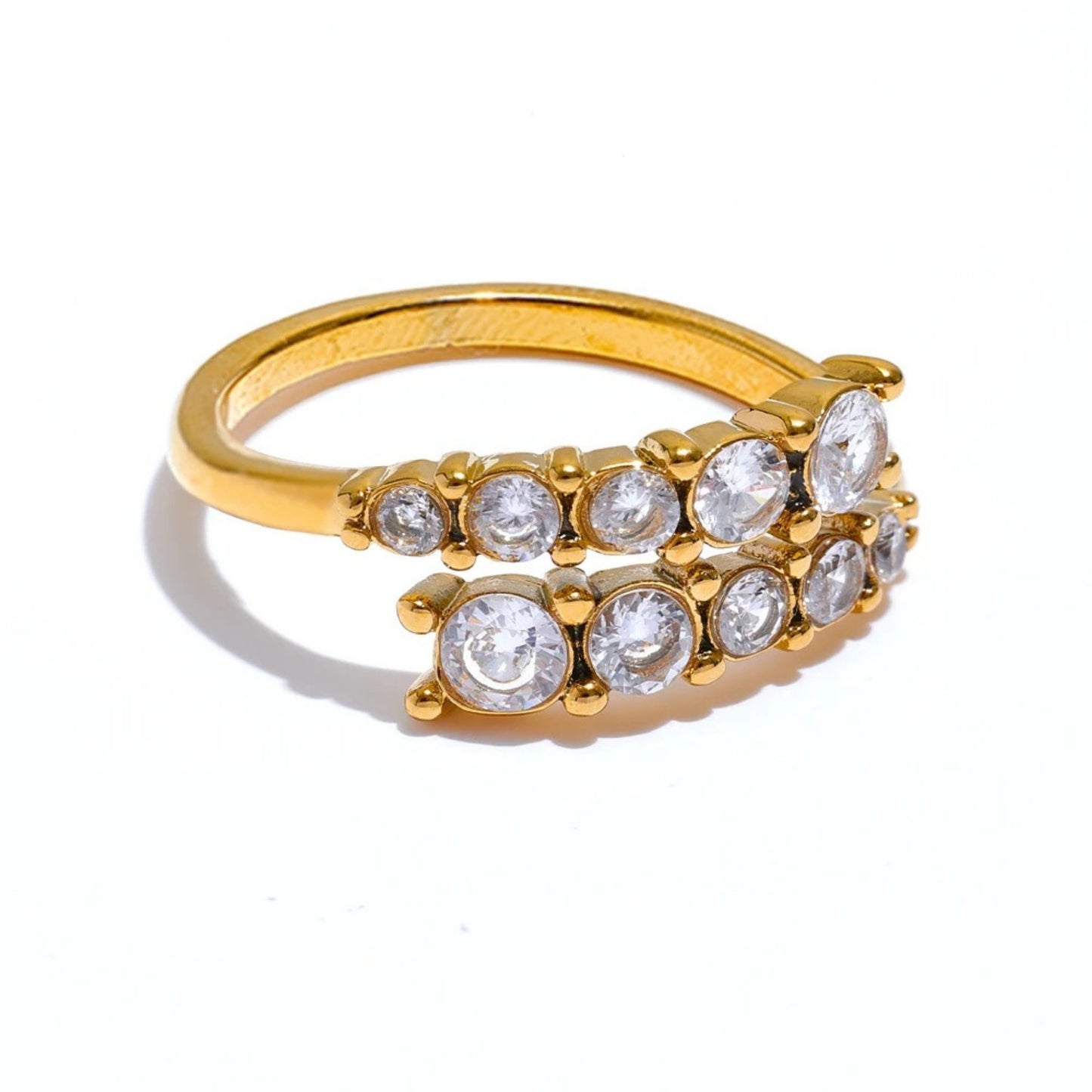 Radiant Symphony Adjustable Ring