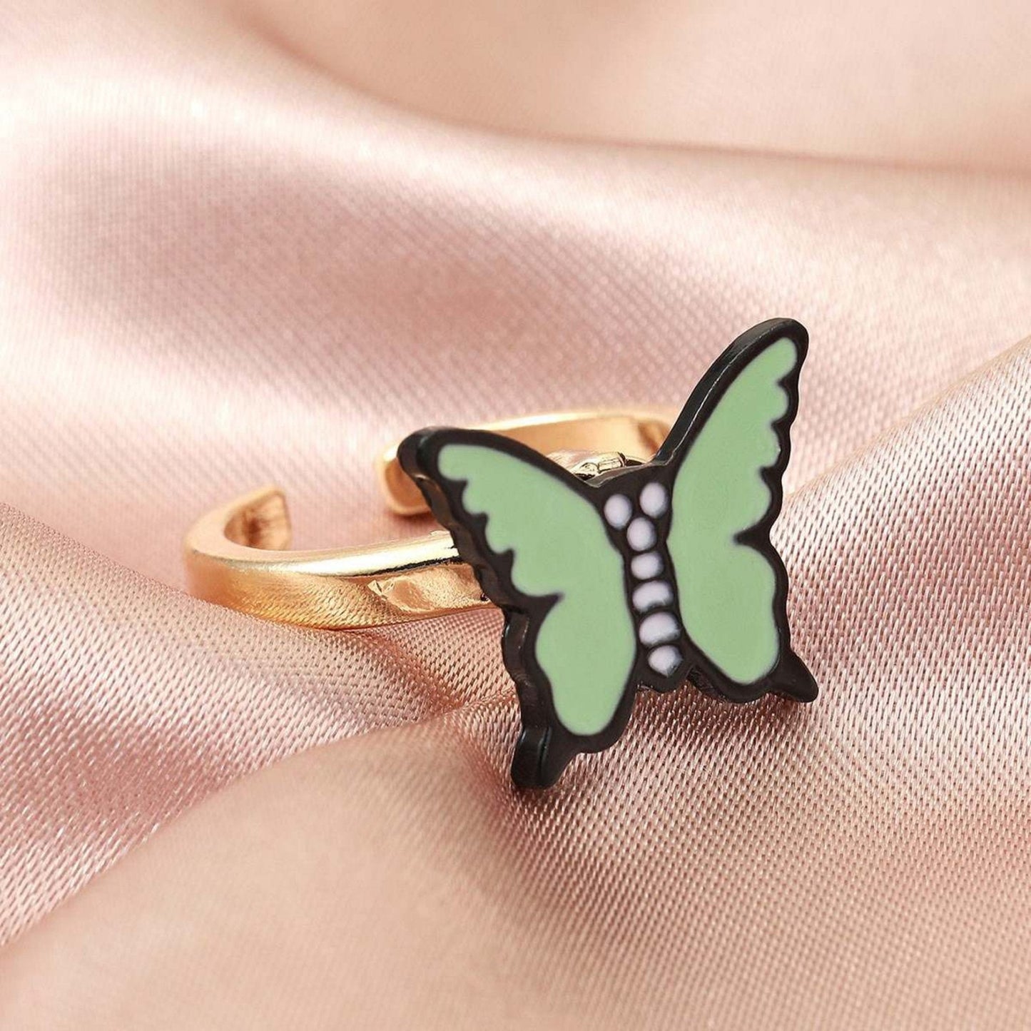 Rotating Garden Adjustable Rings