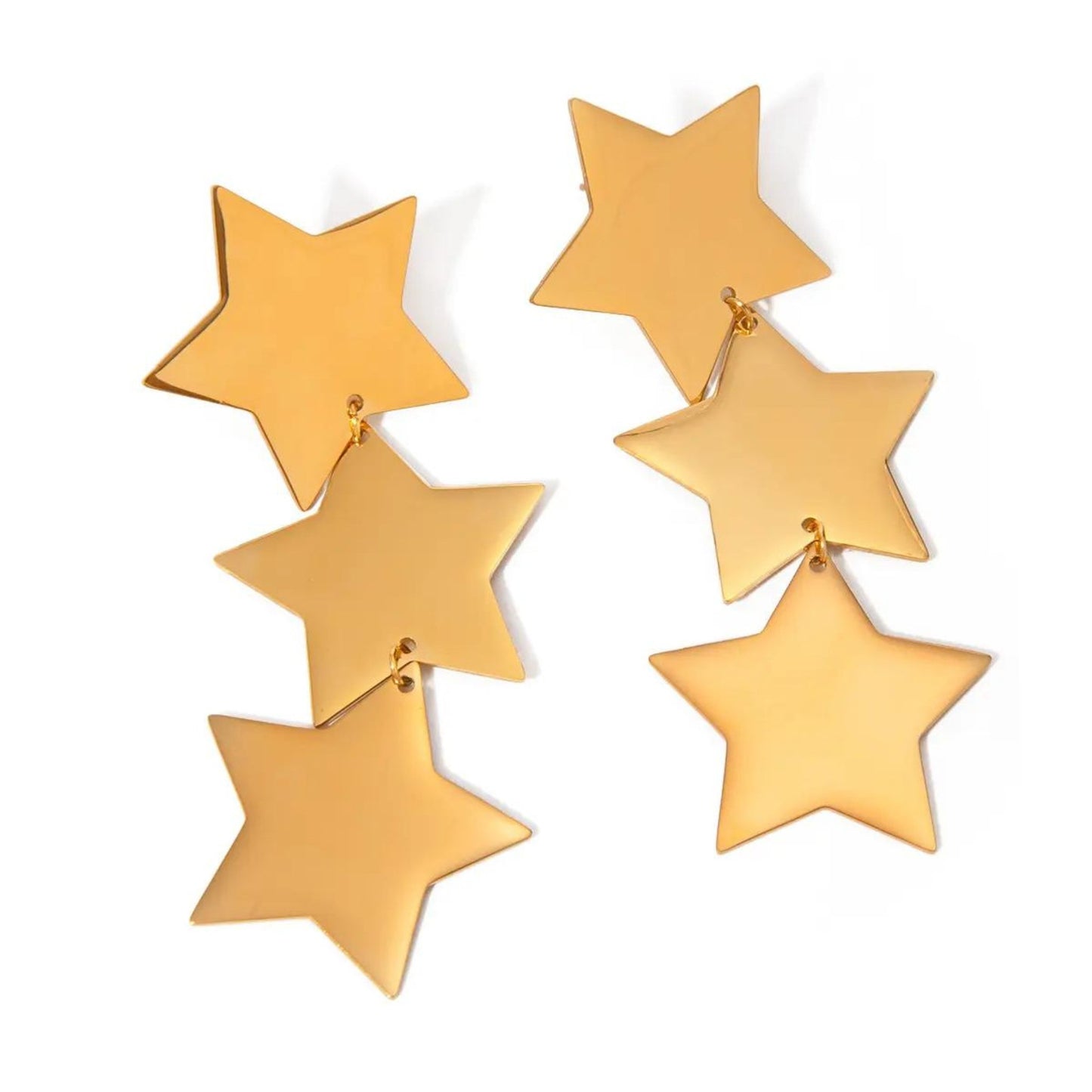 Starlight Cascade Earrings