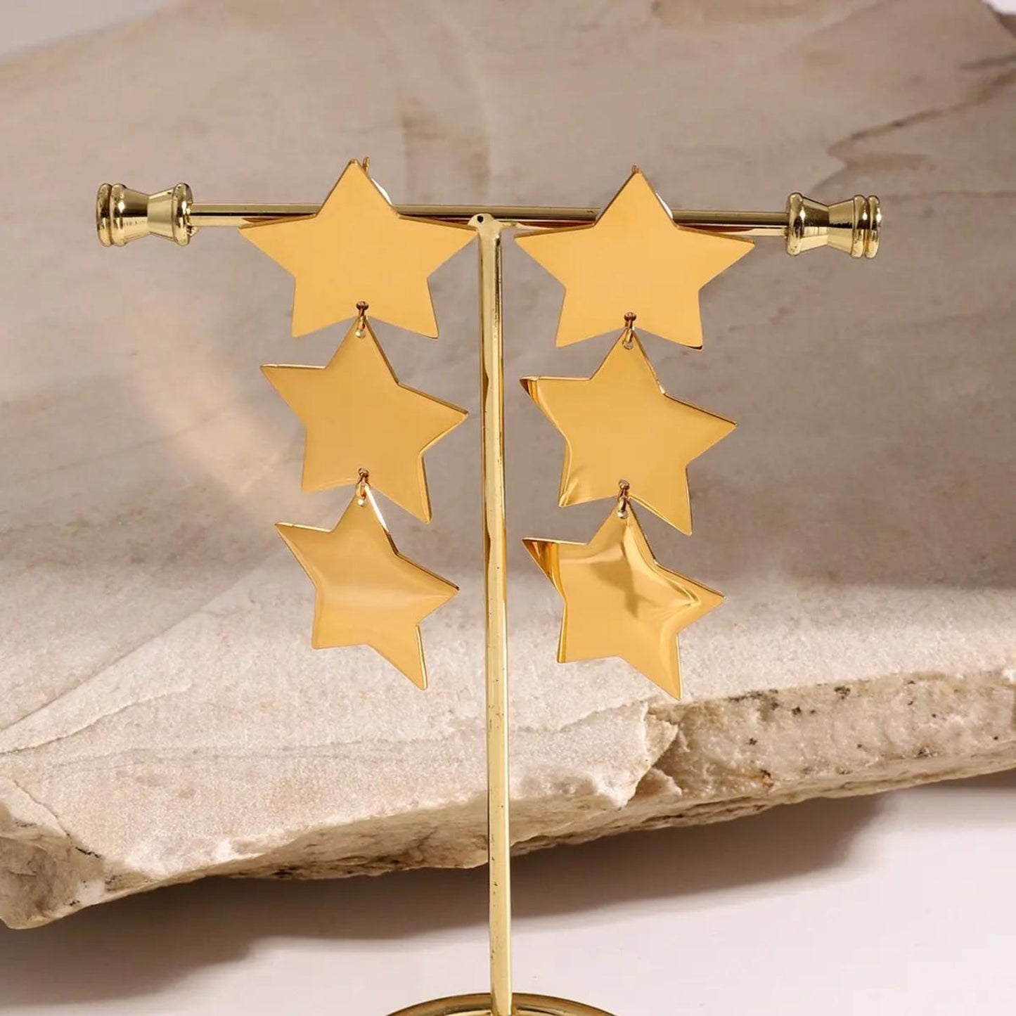 Starlight Cascade Earrings