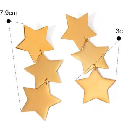 Starlight Cascade Earrings
