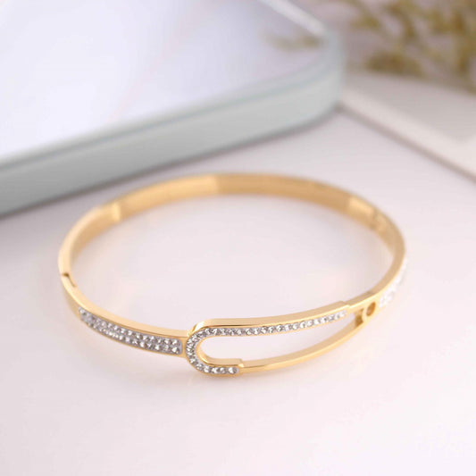 The Charming 18K Gold Plated Bracelet