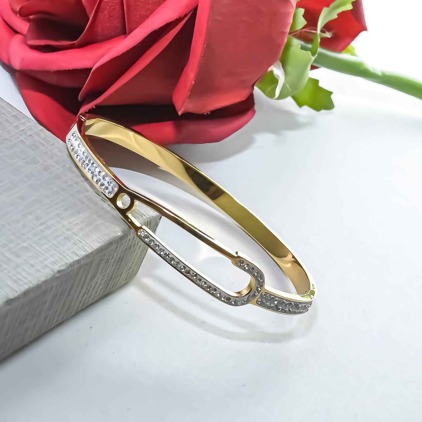 The Charming 18K Gold Plated Bracelet