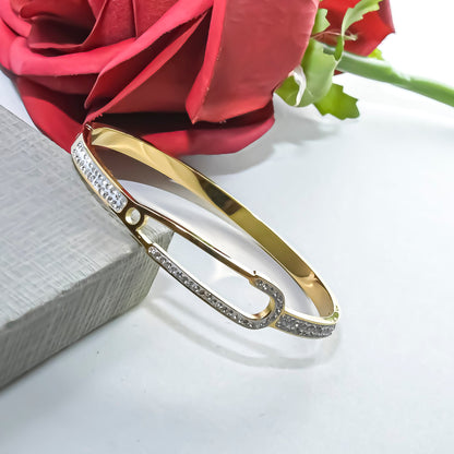 The Charming 18K Gold Plated Bracelet
